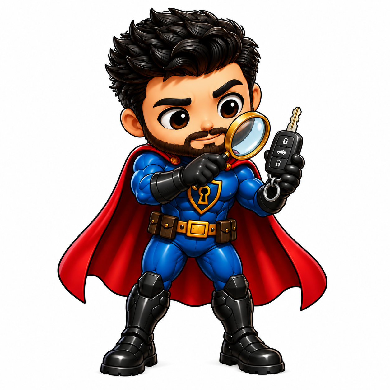 Hero looking ahead to your next reward